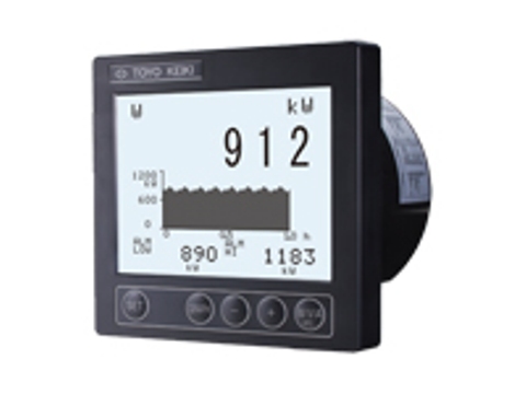 Toyo Keiki EG-3AT – 3-Phasen Watt-Wandler, 50/60 Hz, Klasse 0,5, Gebraucht